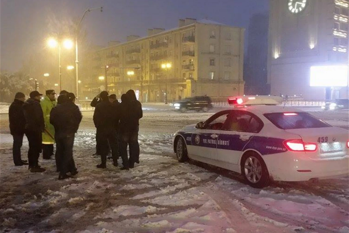 Дорожная полиция обратилась к населению в связи с непогодой