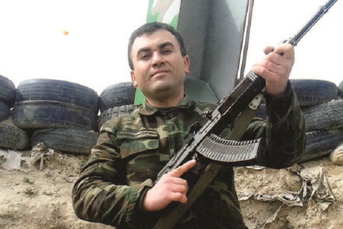Şəhid ailəsinə ev verildi - FOTO