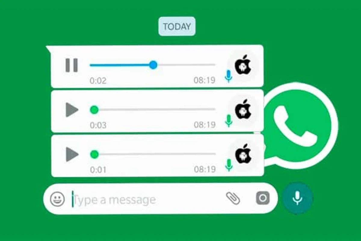 WhatsApp готовит модернизацию голосовых сообщений