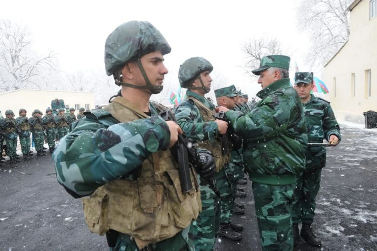 Vətən müharibəsində sərhədçilər düşmənin SU-25 qırıcısını atıcı silahlarla məhv edib