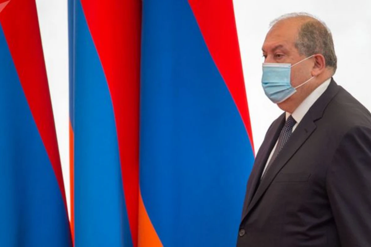 Ermənistan prezidentinin səhhətində problem yaranıb