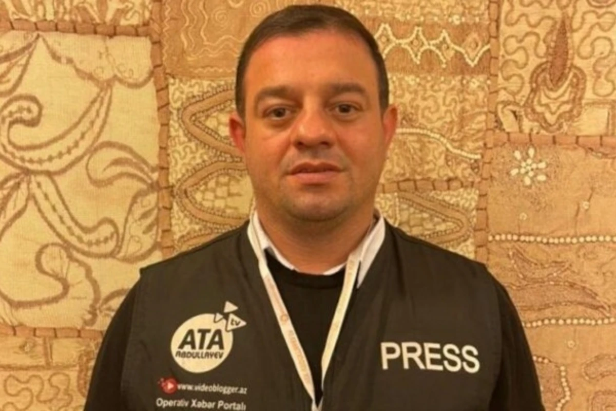 Ata Abdullayev saxlanıldı