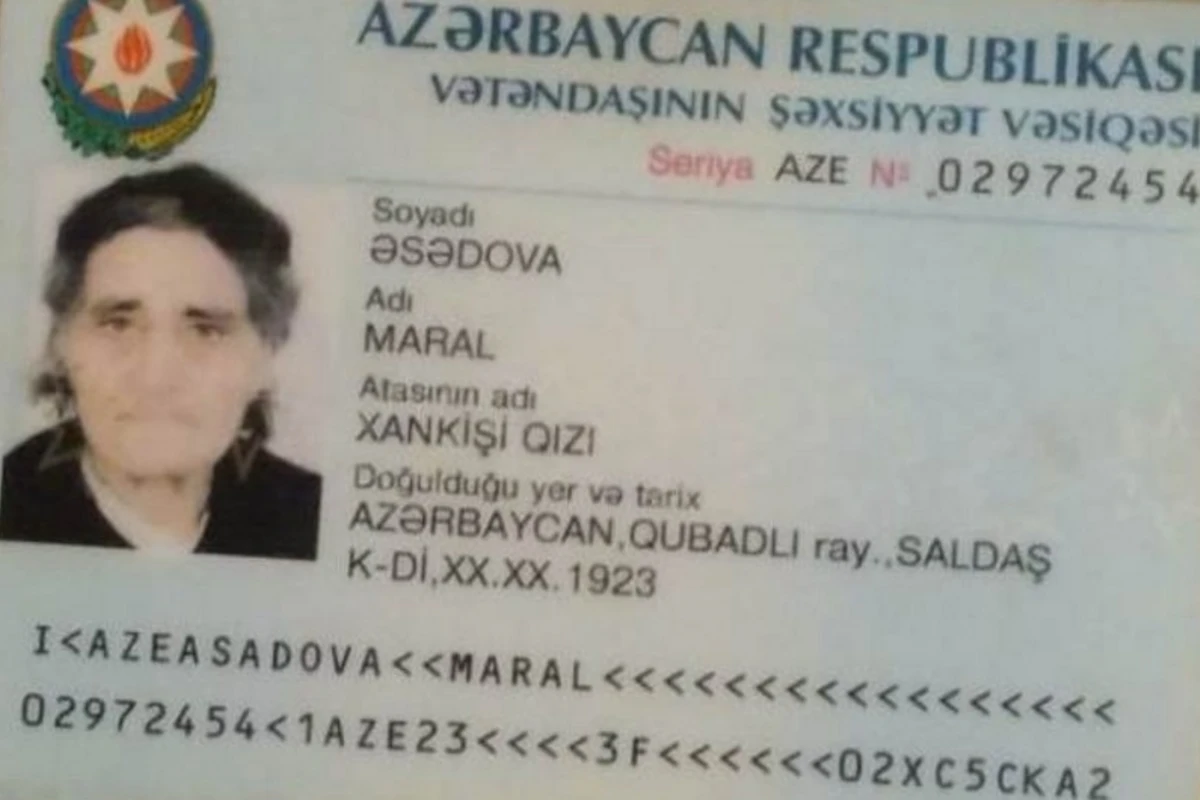 Sumqayıtda 98 yaşlı qadın peyvənd olundu - VİDEO
