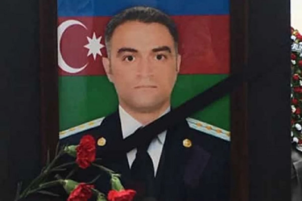 Bu gün şəhid kapitan Ruhin Xəlilovun doğum günüdür - FOTO