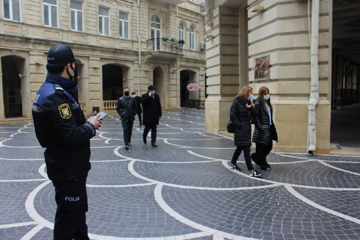 Polisdən vətəndaşlara koronavirusla bağlı XƏBƏRDARLIQ Polisdən vətəndaşlara koronavirusla bağlı XƏBƏRDARLIQ