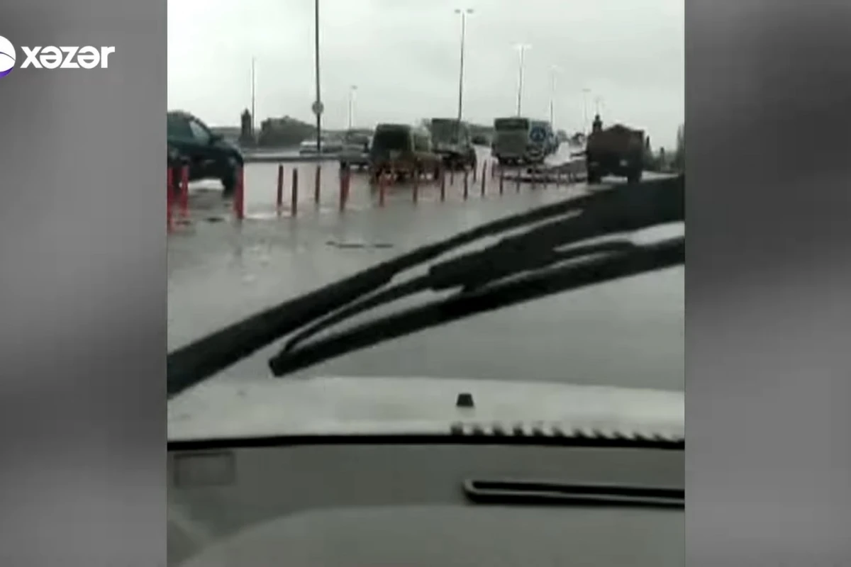 Törətdiyi qayda pozuntusunu lentə alaraq paylaşdı - polis araşdırmalara başladı - VİDEO