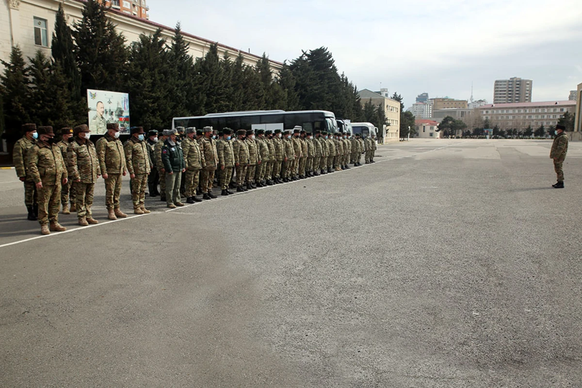 Личный состав и военная техника азербайджанской армии отправились в район учений - ВИДЕО