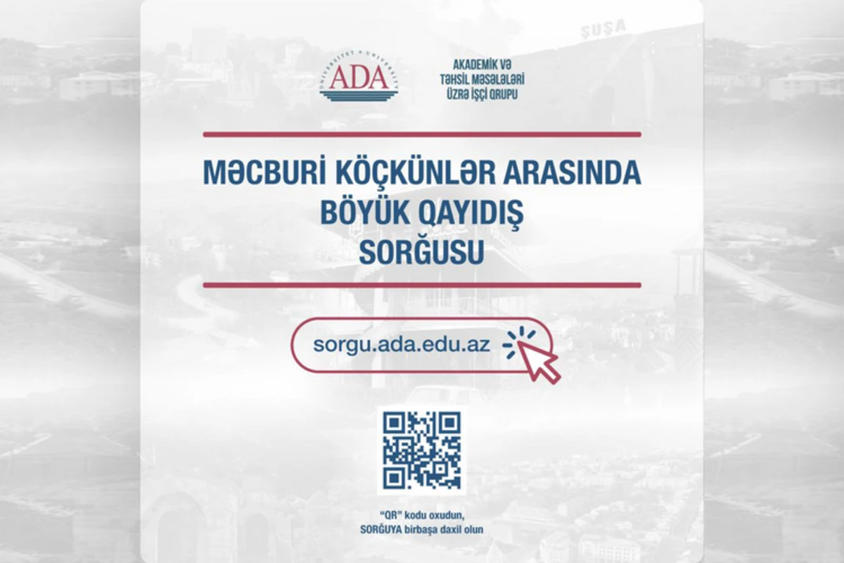 Köçkünlərin Qarabağa qayıdışı ilə bağlı tədqiqatın yeni mərhələsi başlayıb
