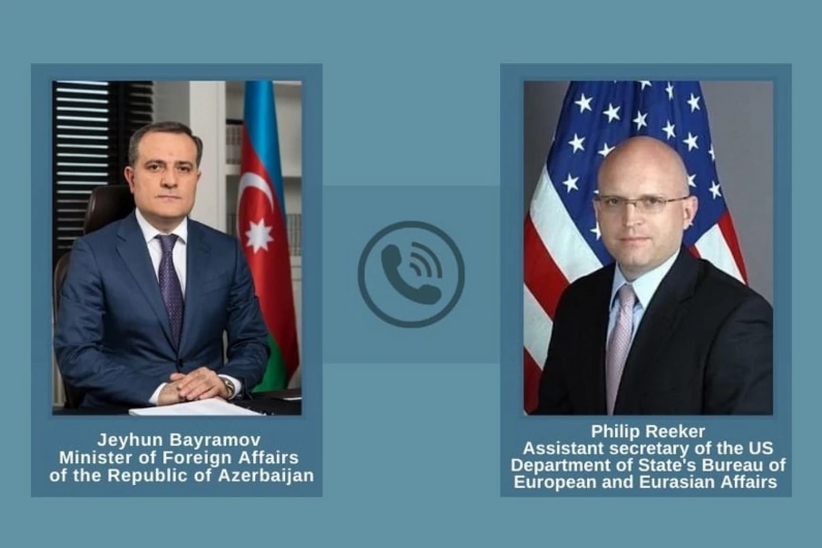 Ceyhun Bayramov ABŞ Dövlət Katibinin köməkçisi ilə Qarabağ bəyanatını müzakirə etdi