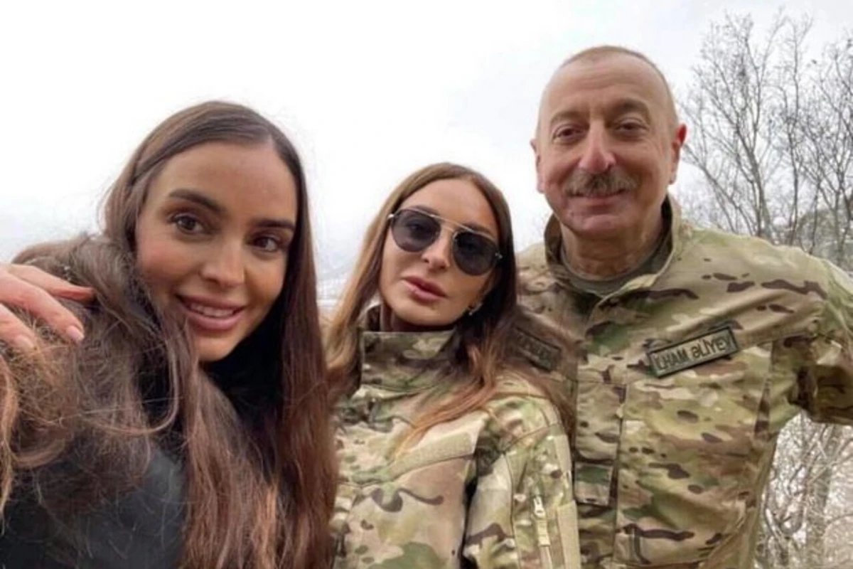 Mehriban Əliyeva azad olunmuş ərazilərə səfərdən görüntülər paylaşıb - FOTO