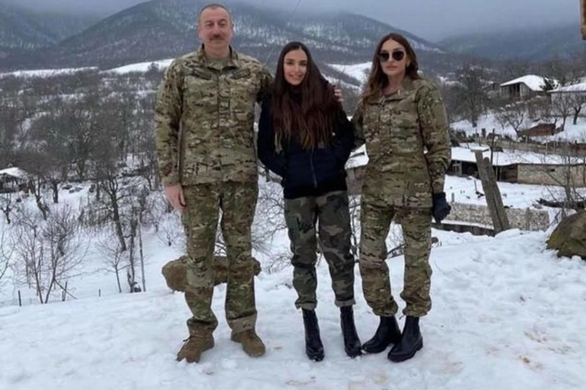 Лейла Алиева поделилась фотографиями визита Ильхама Алиева и Мехрибан Алиевой в Ходжавенд и Физули