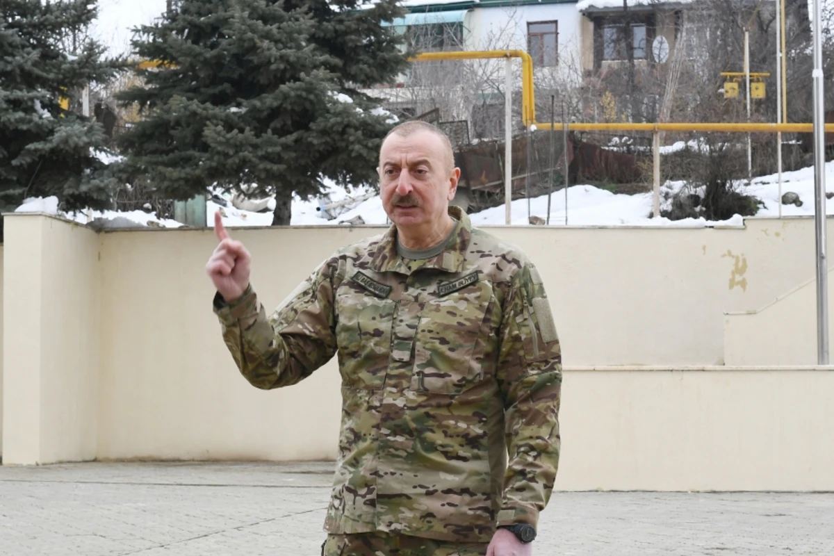 İlham Əliyev: “Ermənistan vurduğu ziyanın hamısını ödəyəcək” - VİDEO