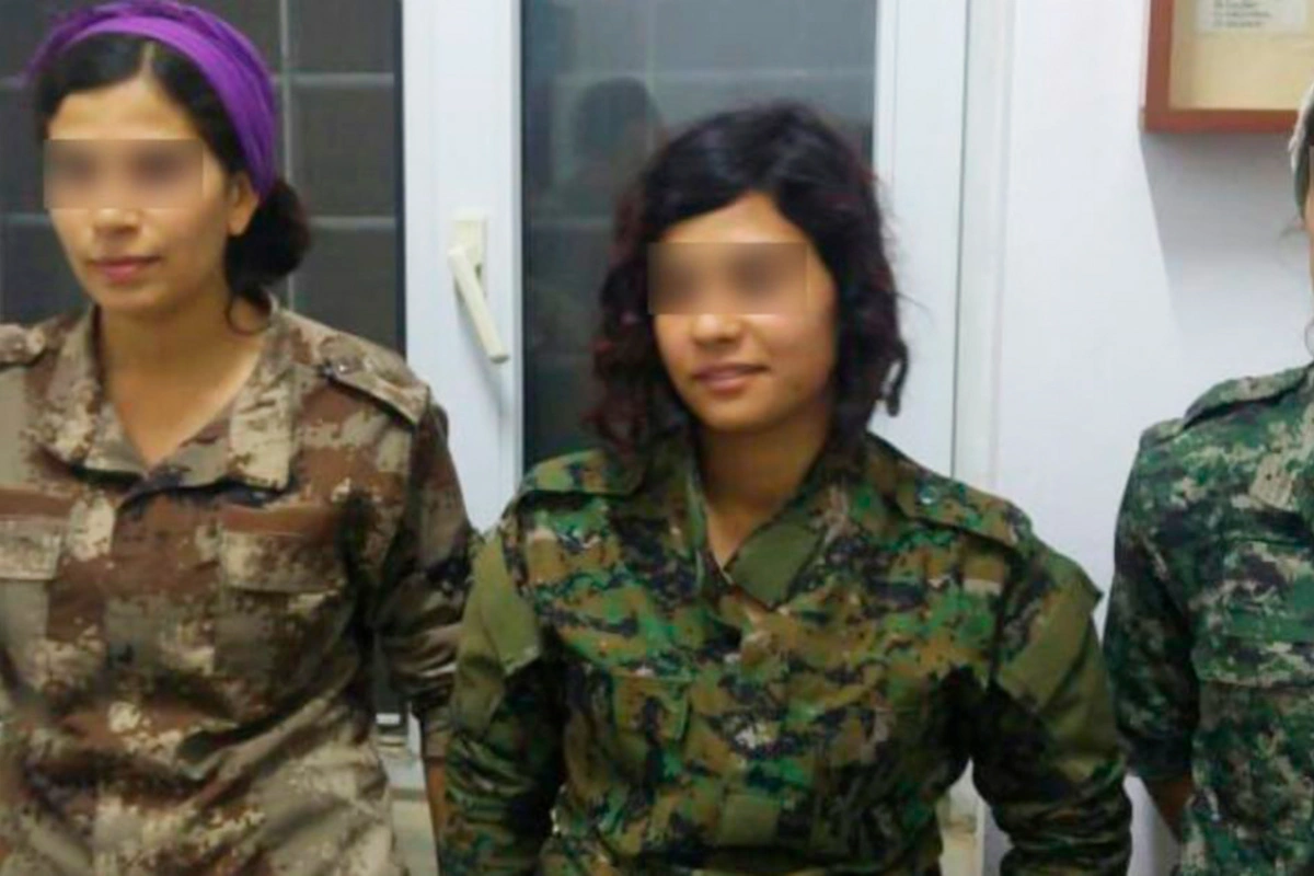 PKK-nın əlindən qaçan gənc qızdan dəhşətli etiraflar: “Hər gün döyüb zorlayırdılar”