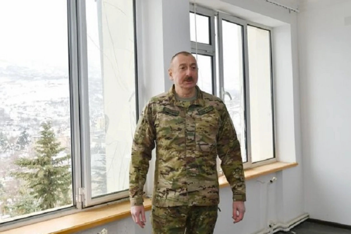 Президент Ильхам Алиев рассказал об освобождении Гадрута