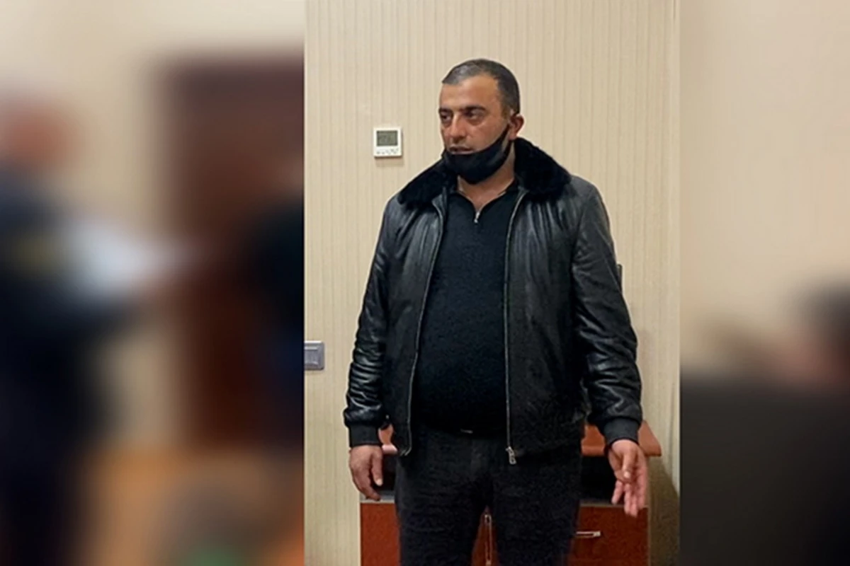 “Bandotdel” 15 kq heroin daşıyan şəxsi həbs etdi - VİDEO