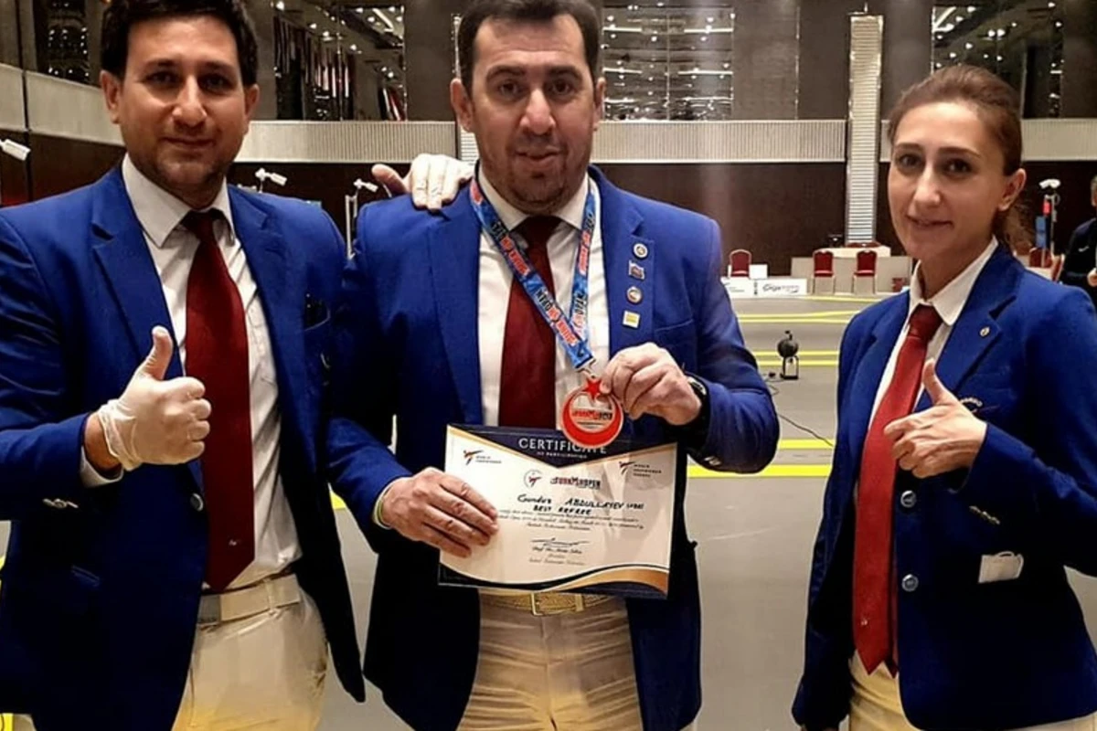 Azərbaycanlı hakim Türkiyədə ən yaxşı seçildi
