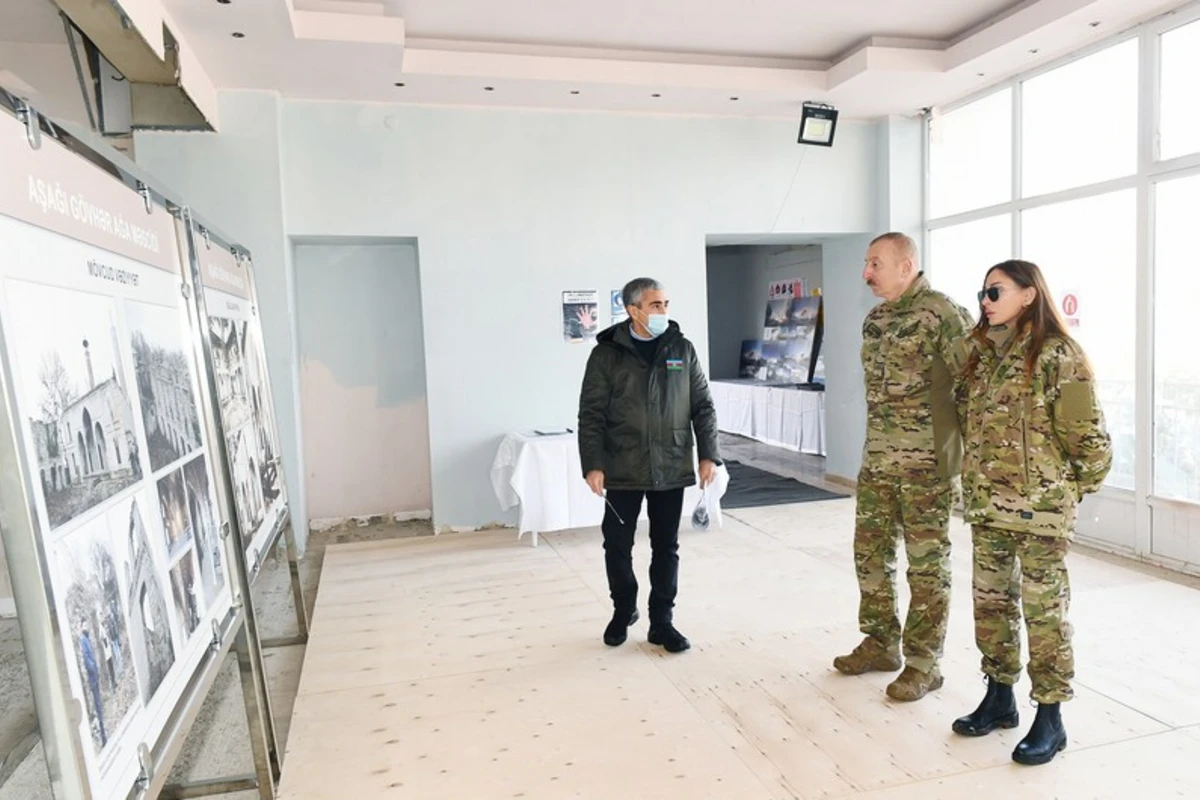 İlham Əliyev Daşaltı kəndinin bərpası ilə bağlı tapşırıq verib