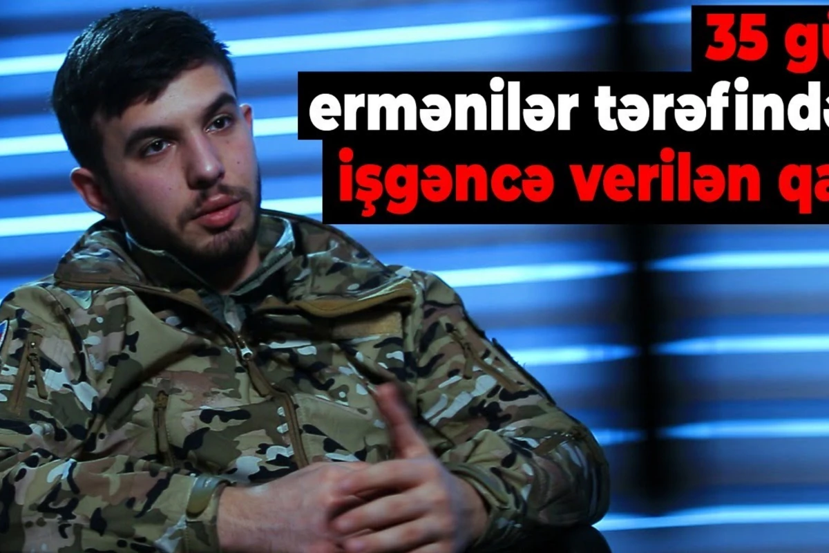 “Ermənilər ayağımı kəsdilər” - 35 gün əsirlikdə işgəncə görən qazi – VİDEO