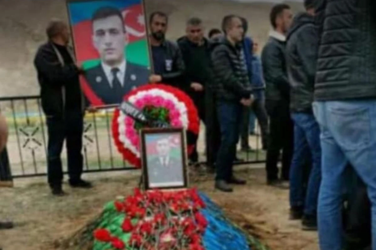 165 gündən sonra nəşi tapılan şəhid Ordubadda dəfn edildi - VİDEO