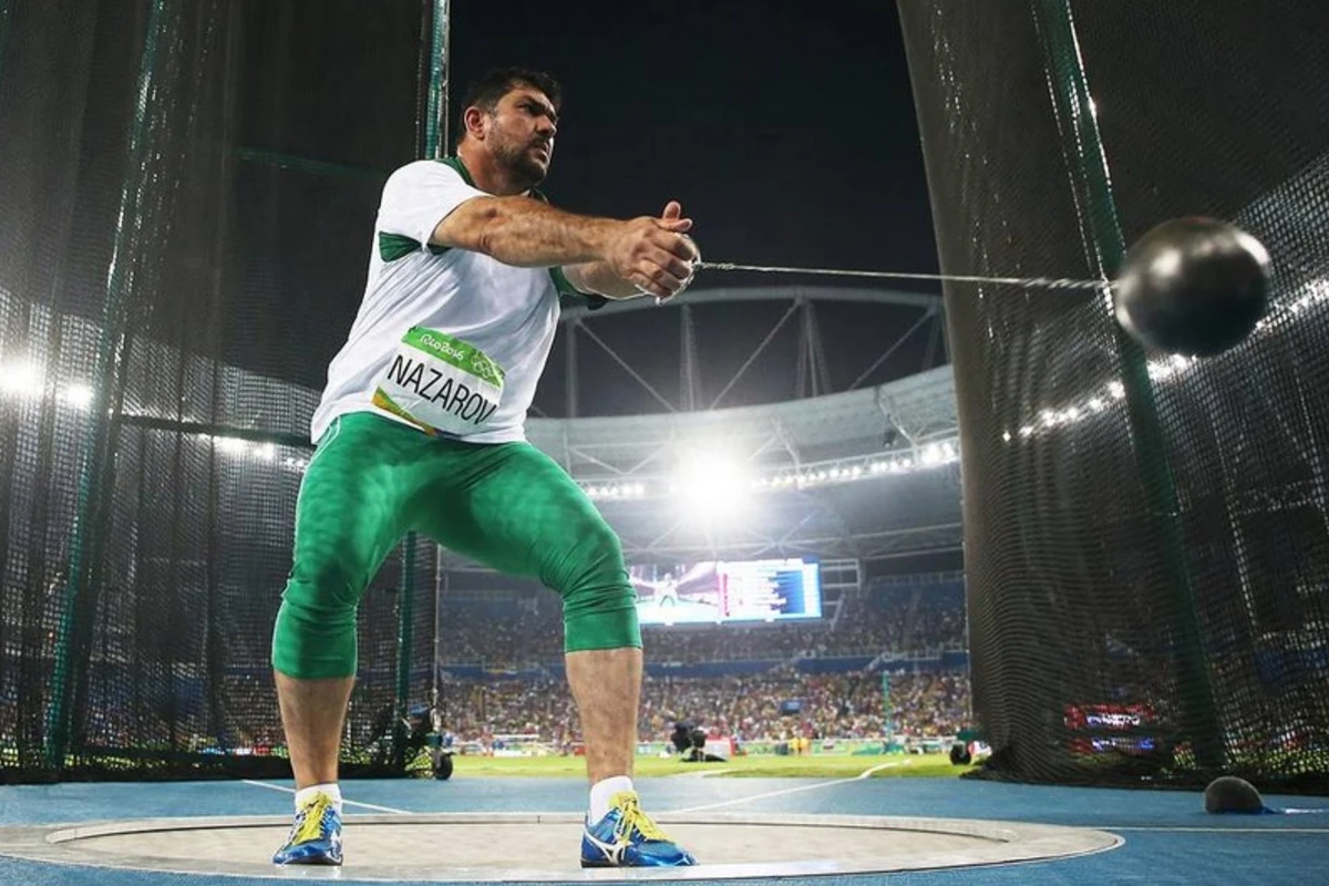 Olimpiya çempionu dopinqə görə 2 illik cəzalandı