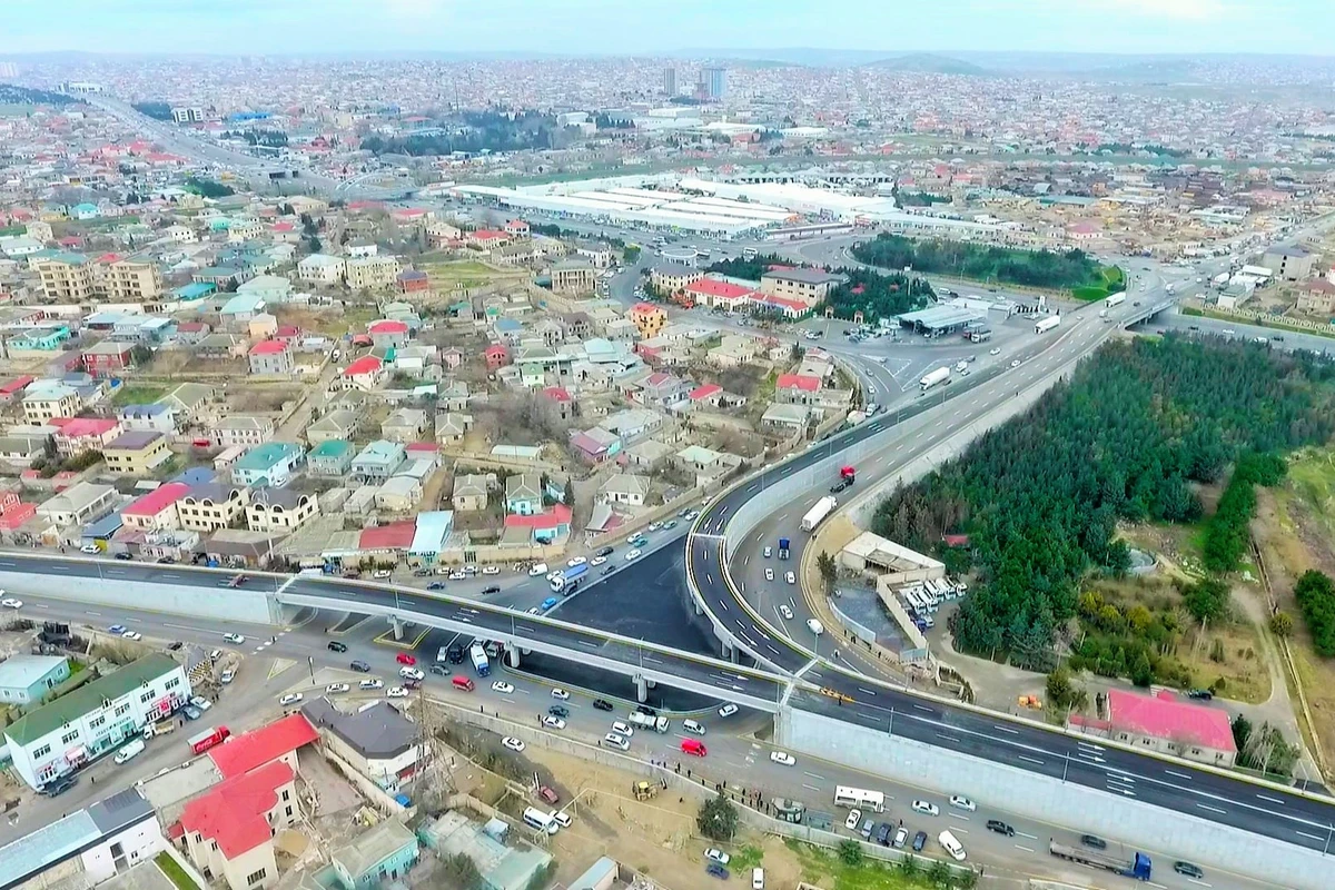 В Сулутепе сдана в эксплуатацию новая транспортная развязка - ФОТО