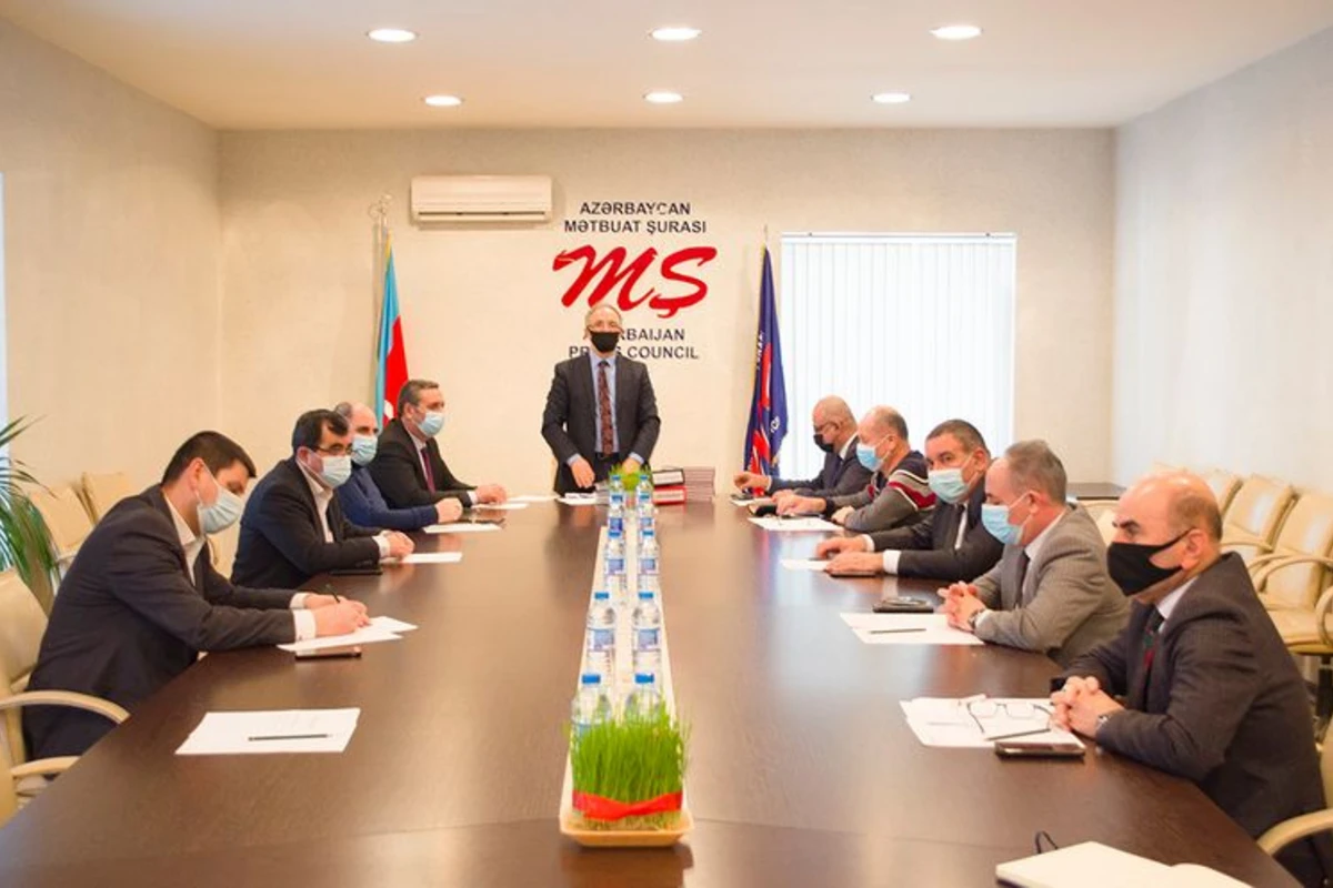 Mətbuat Şurasına yeni üzvlər qəbul edilib Mətbuat Şurasına yeni üzvlər qəbul edilib