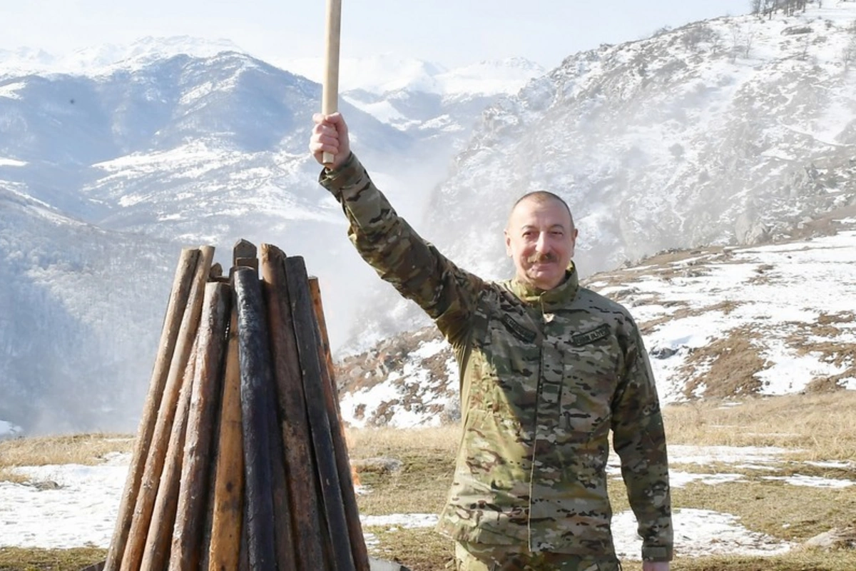 Prezident: XXI əsrin müharibəsini aparmışıq, düşməni məhv etmişik