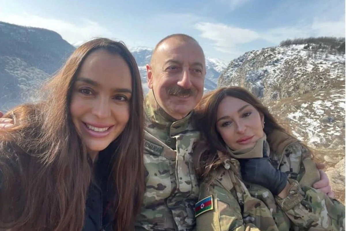 Leyla Əliyeva Azərbaycan xalqını Novruz bayramı münasibəti ilə təbrik edib - FOTO