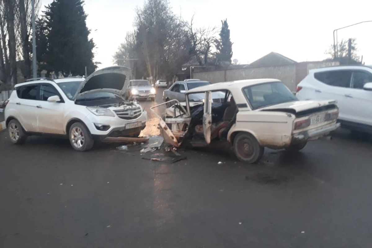 Bayram günü Azərbaycanda ağır qəza - Yaralılar var - FOTO