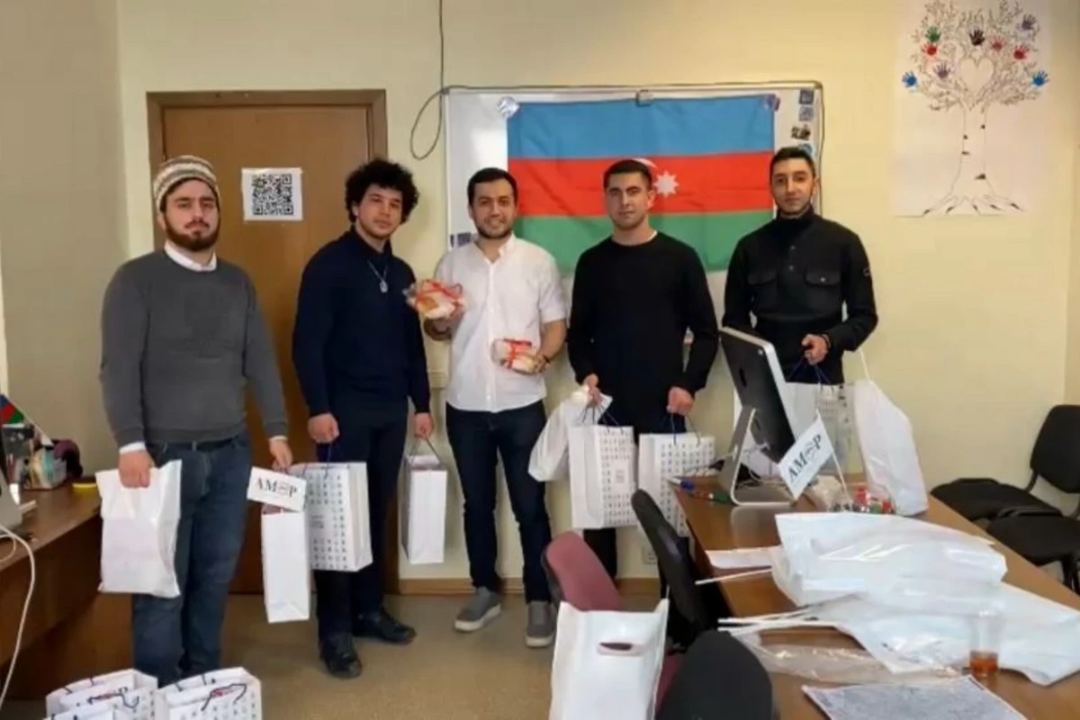 В Москве по инициативе Лейлы Алиевой прошла благотворительная акция – ФОТО