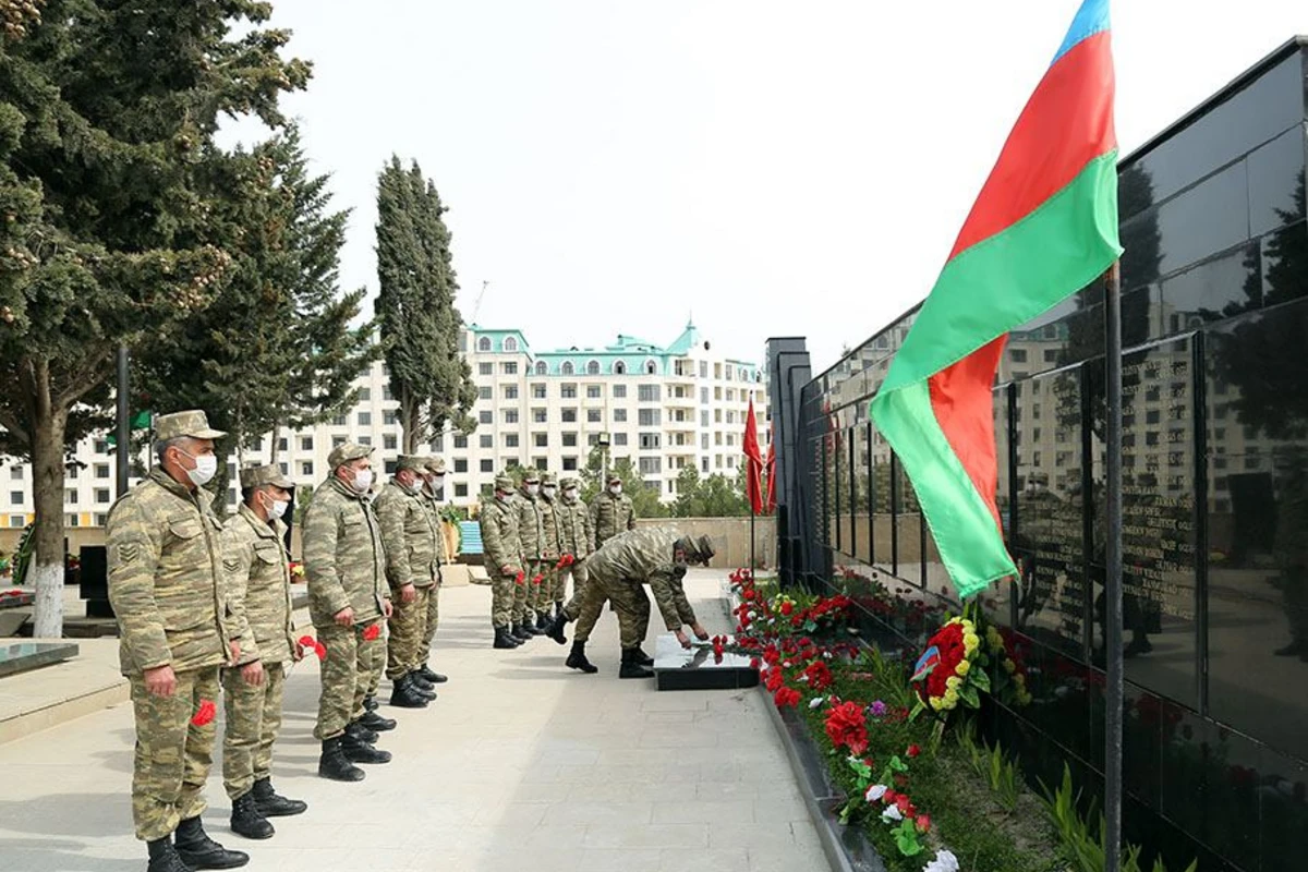Azərbaycan Ordusunda Novruz bayramı münasibətilə silsilə tədbirlər keçirilib - FOTO