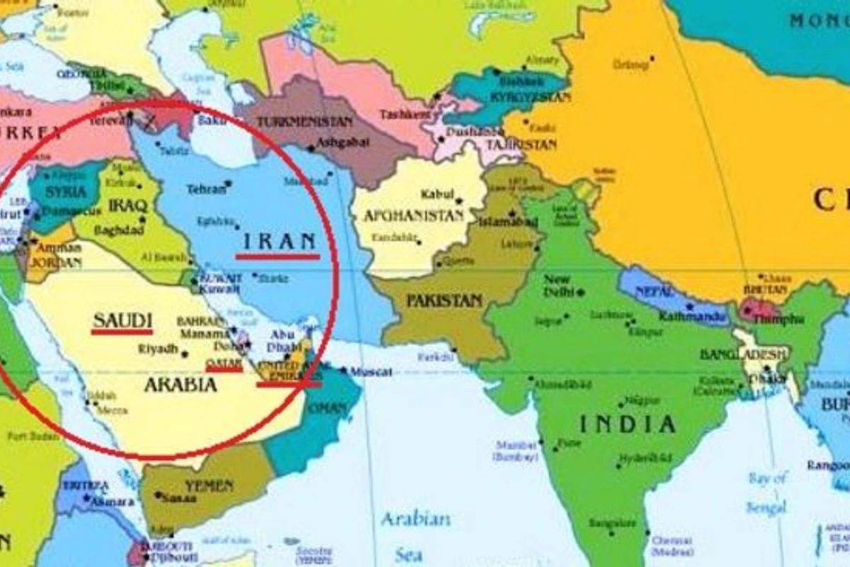İraq gəmisi İranın ərazi sularında qaçırılıb İraq gəmisi İranın ərazi sularında qaçırılıb