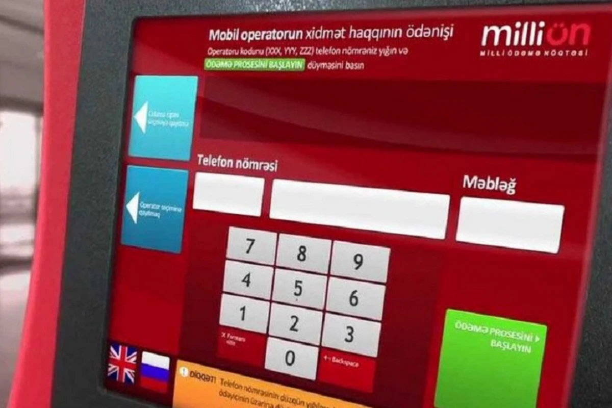 İçərisində 7 min manatdan çox pul olan iki ödəmə terminalı oğurlandı