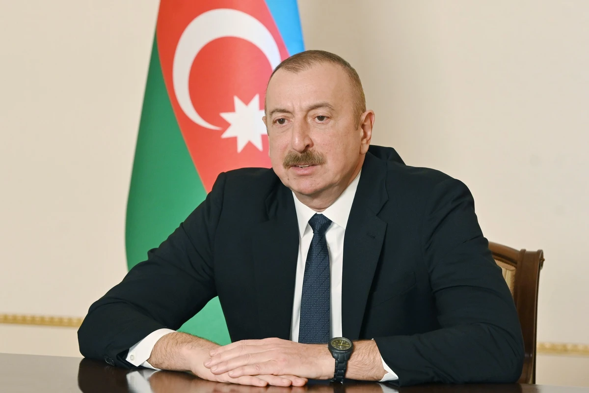 Prezident İlham Əliyev Pakistanın dövlət başçısını təbrik edib
