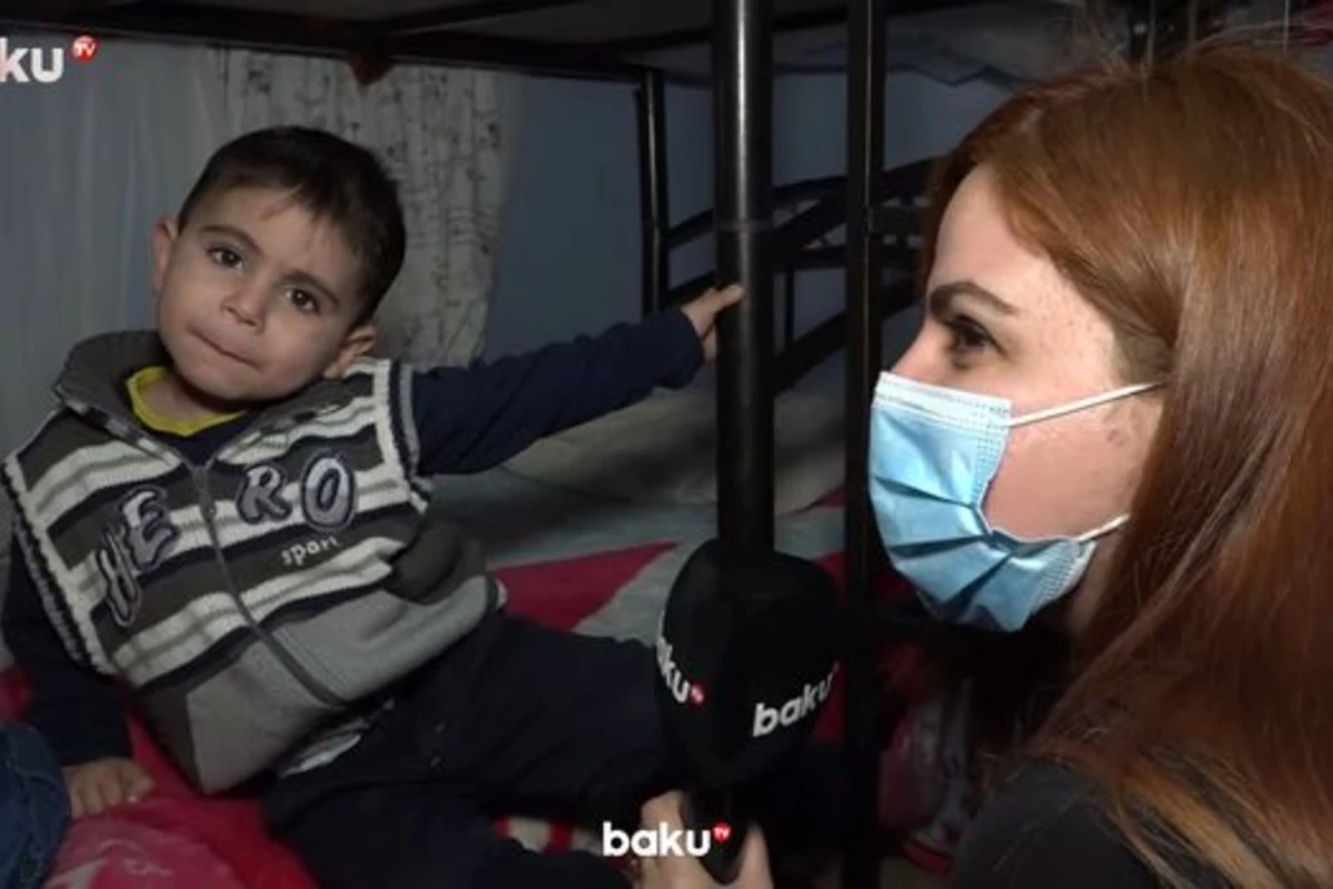 15 ildir əlil arabasına məhkum olan və 29 uşağa analıq edən Aynurə Xudiyeva - VİDEO