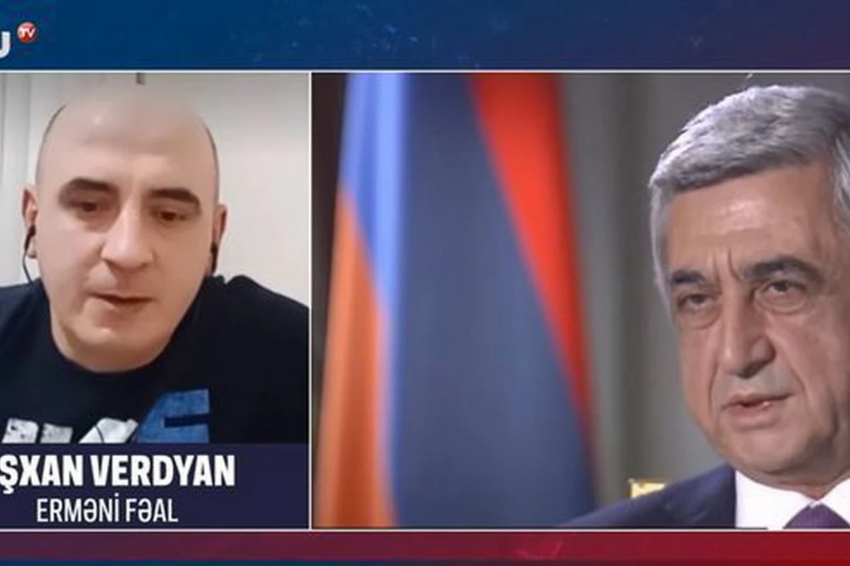 Ишхан Вердян назвал Саргсяна и Кочаряна ходжалинскими убийцами - ВИДЕО
