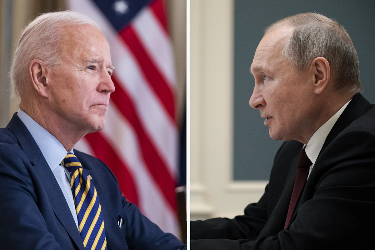 В США отказались от проведения разговора Путина и Байдена