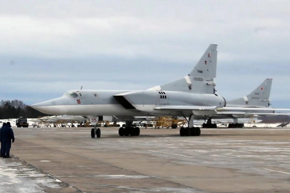В России трое военных погибли в результате инцидента с Ту-22М3