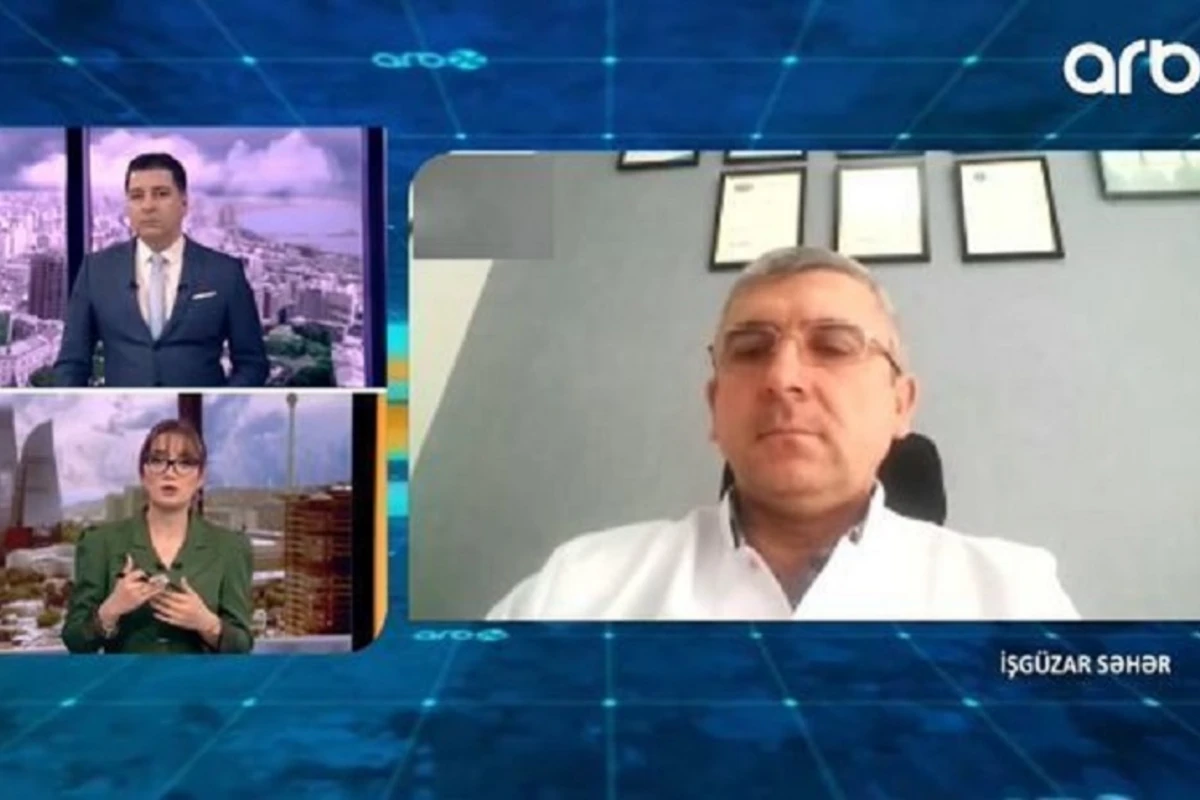 Врач Азер Нагиев: Все утверждения о британском штамме коронавируса не доказаны - ВИДЕО