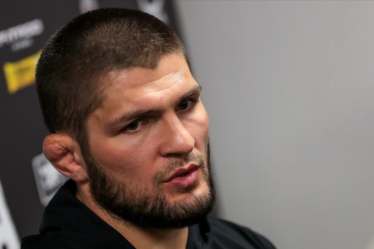 Хабиб Нурмагомедов будет секундантом своего брата в ближайшем поединке