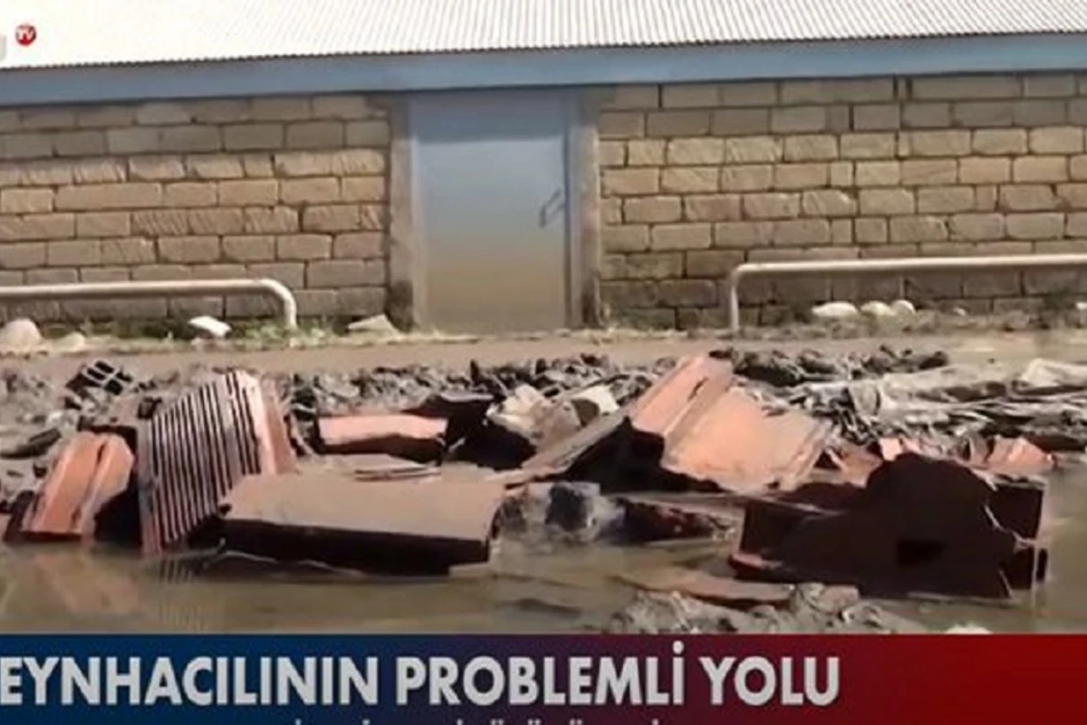 Masallının bərbad yolları: “Təcili yardım belə bura gələ bilmir” - VİDEO