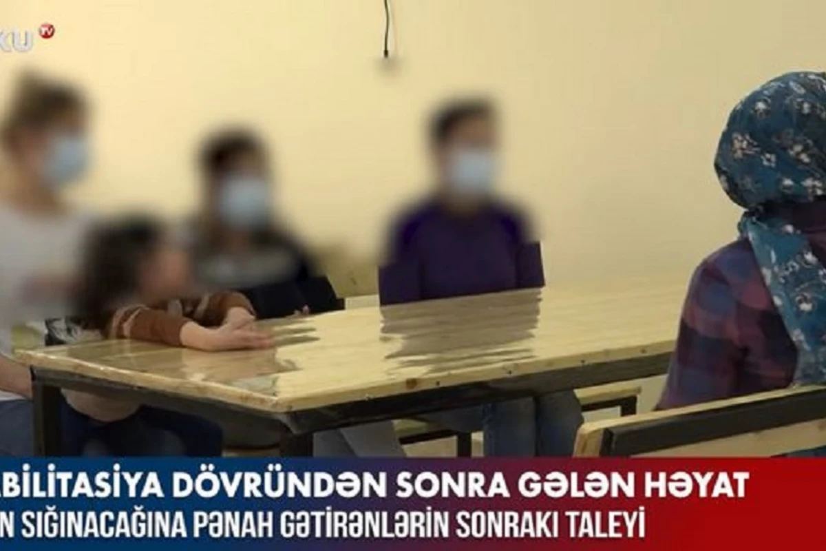 Yüzlərlə qadının pənah yeri olan qadın sığınacağı - VİDEO