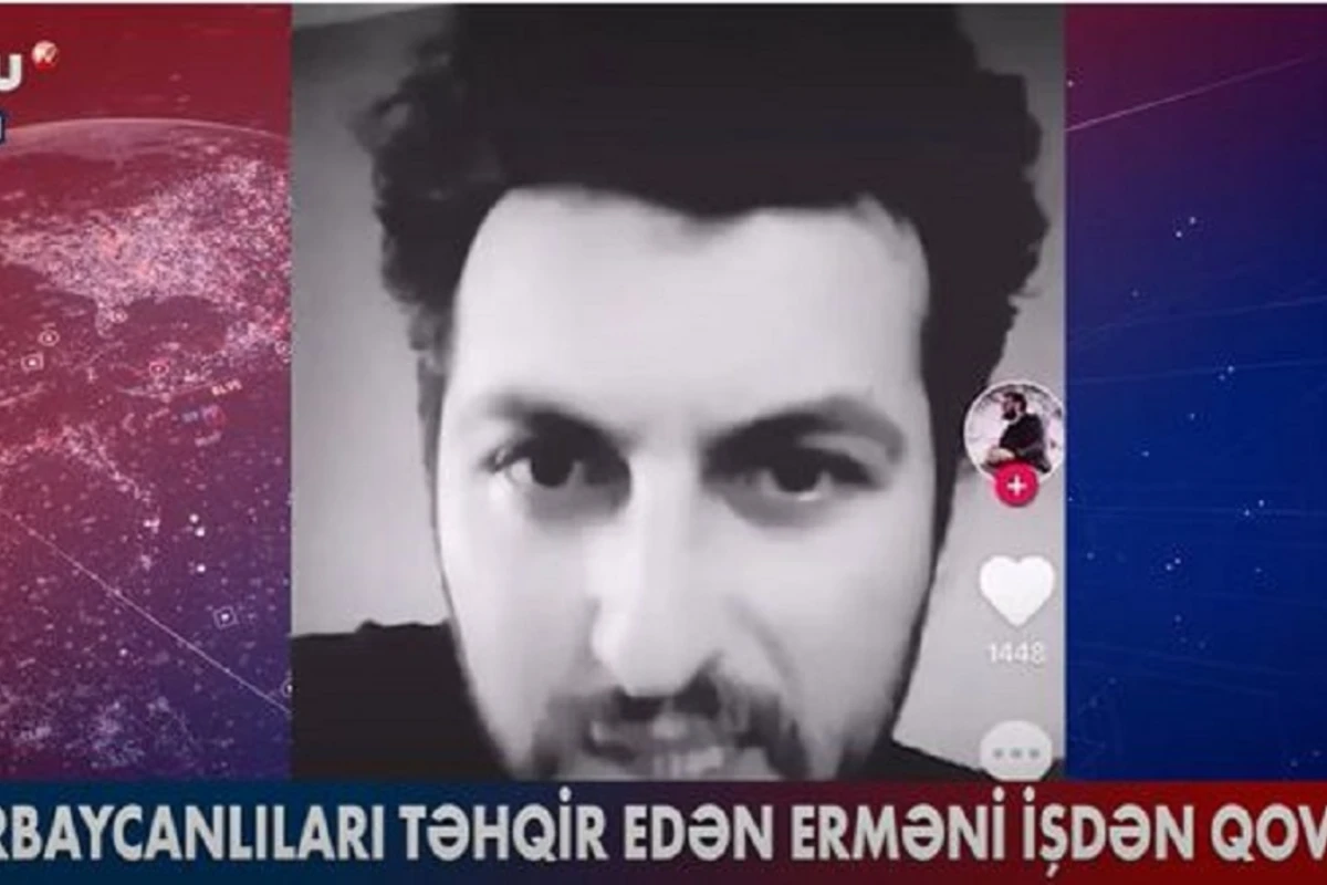 Azərbaycanlıları təhqir edən erməni işdən qovuldu - VİDEO