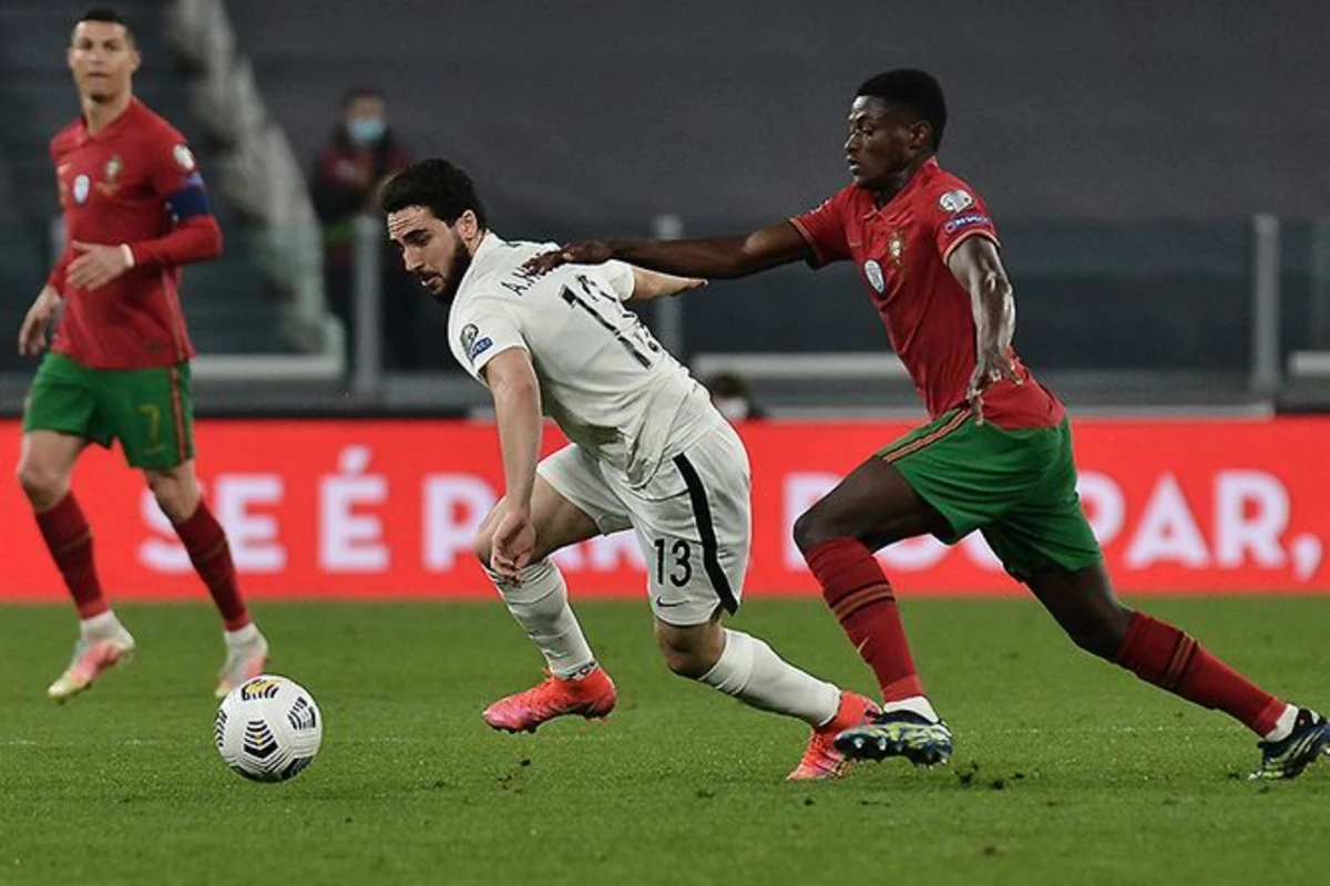 Криштиану Роналду установил рекорд в матче со сборной Азербайджана