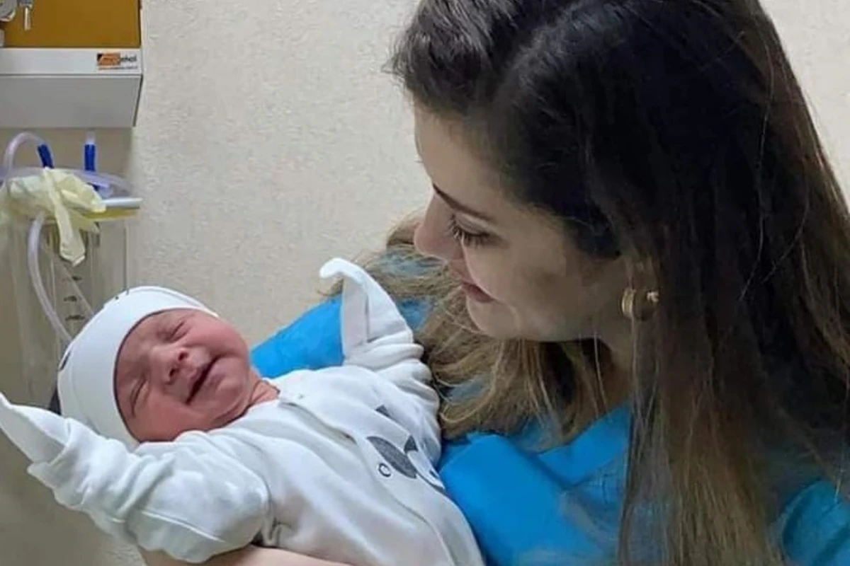 Daha bir Vətən Müharibəsi şəhidinin övladı dünyaya gəldi - FOTO