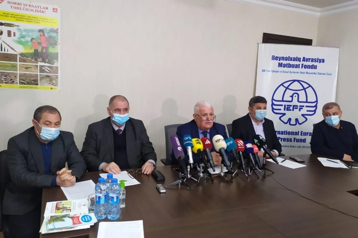 Vətəndaş cəmiyyəti beynəlxalq təşkilatlara müraciət etdi: “Minalanmış ərazilərin xəritələri verilməlidir”