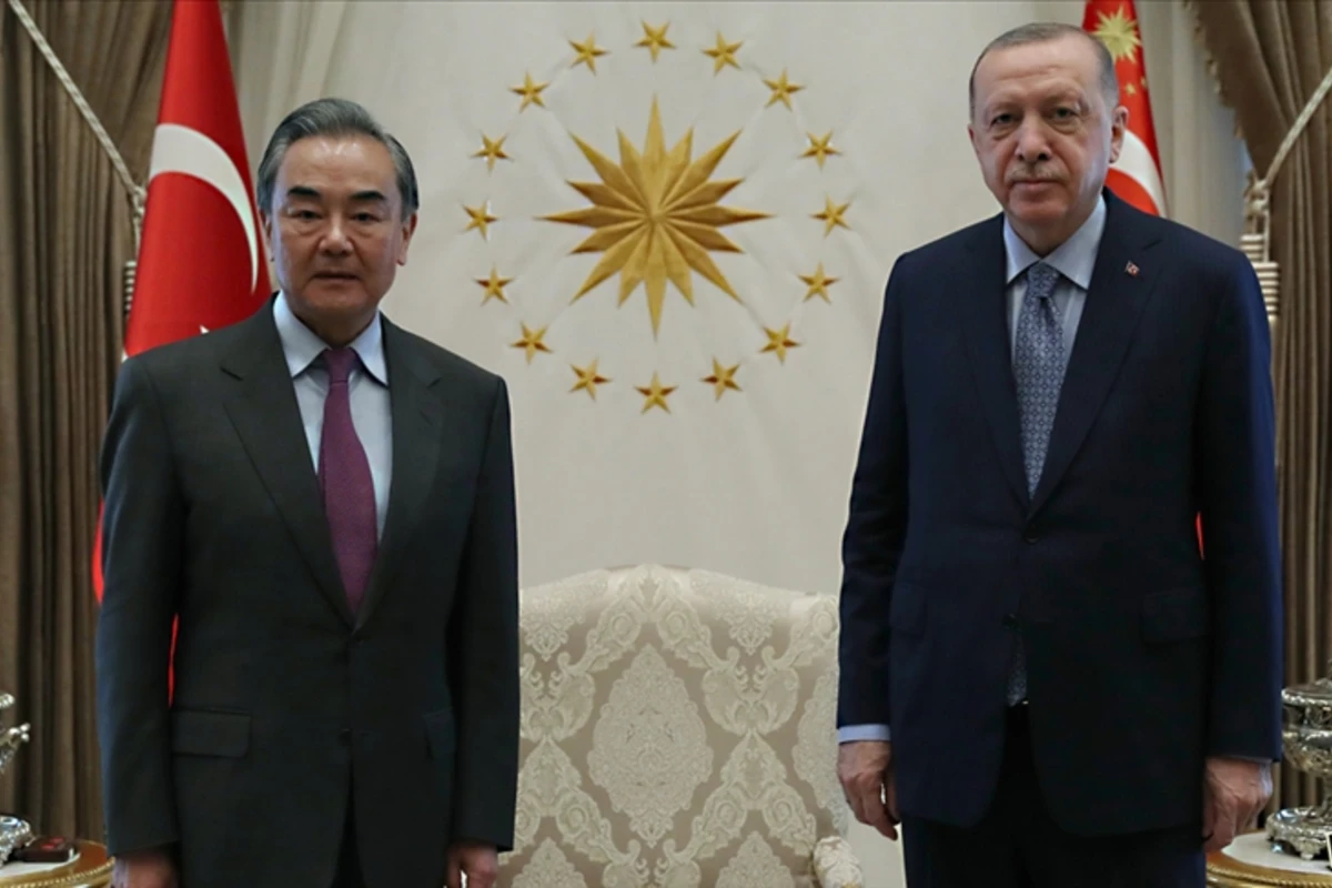 Ərdoğanın Çin XİN rəhbəri ilə 1 saatlıq görüşü baş tutub