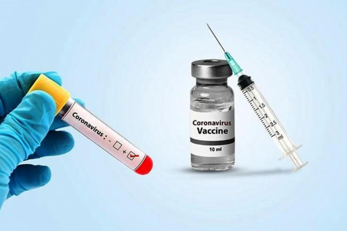 Ölkəmizdə koronavirus əleyhinə vaksin olunanların sayı açıqlanıb