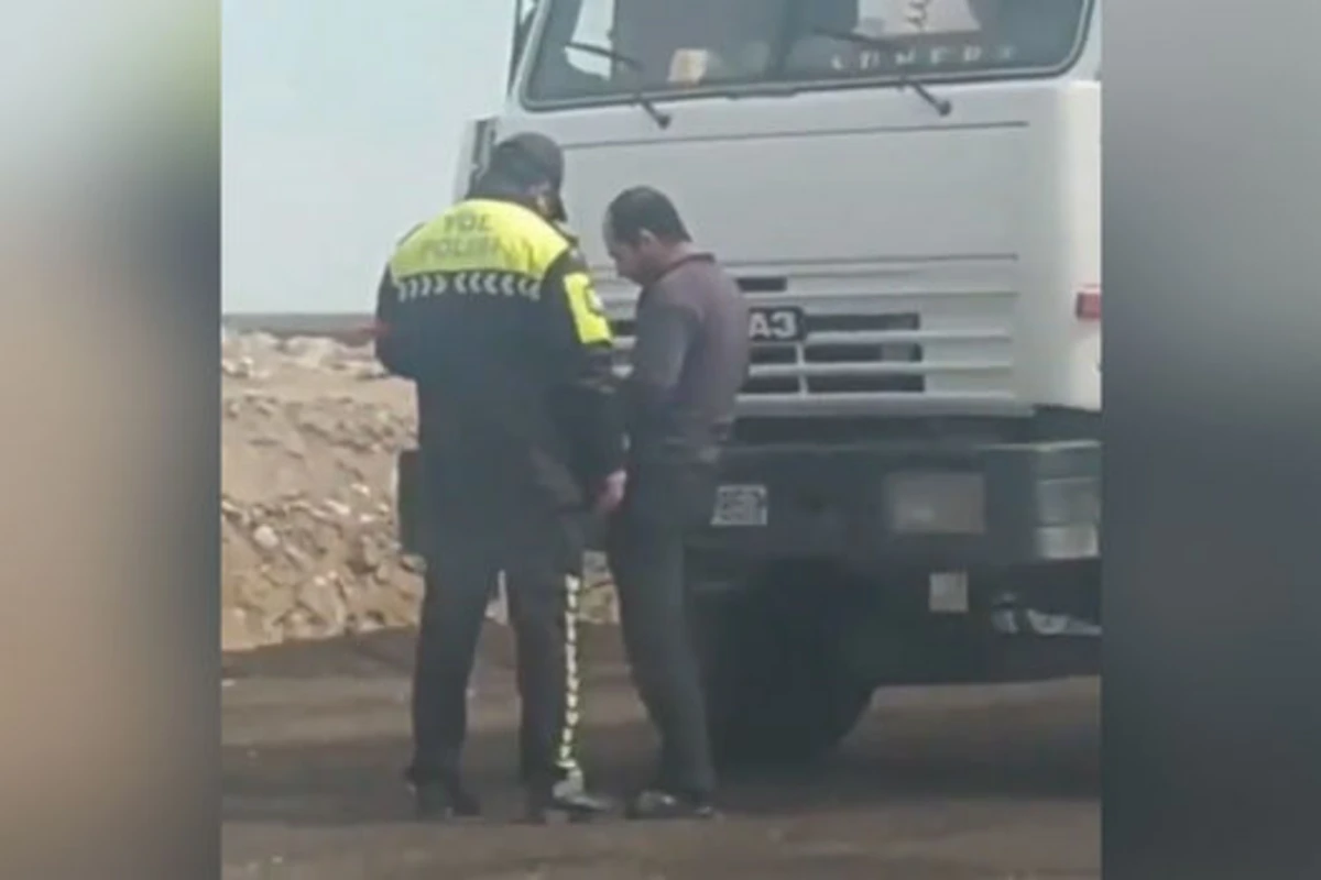 Polisin rüşvət alması iddiasına DİN-dən rəsmi münasibət -VİDEO