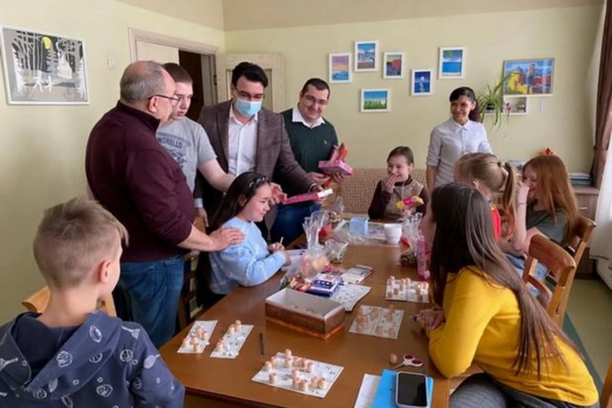 По инициативе Лейлы Алиевой состоялась благотворительная акция в Москве - ФОТО